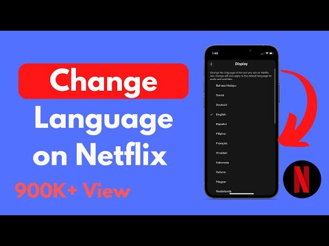 How to Change Language on Netflix on Phone (2021) | Change Netflix Language