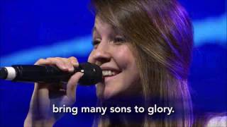 Video thumbnail of "How Deep The Father's Love For Us . Jessica Musselman"