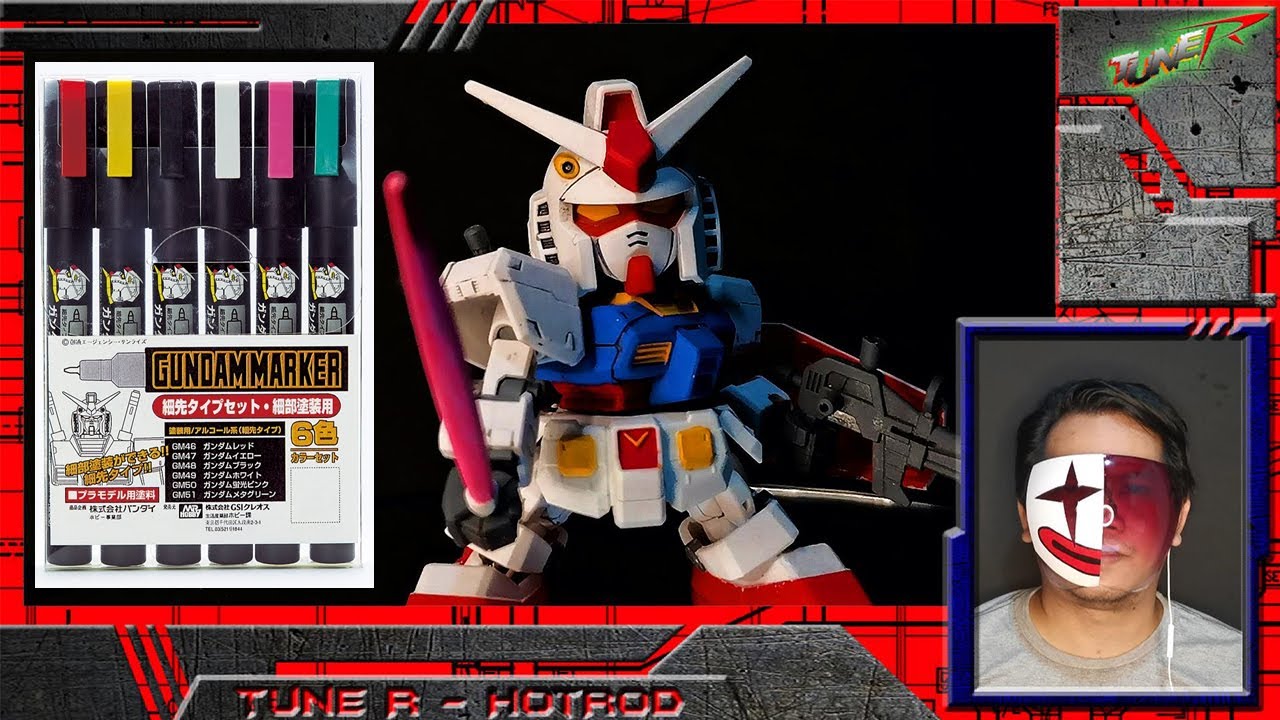 Gundam Planet - Gundam Markers & Panel Lines - Supplies