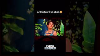 Tomb Raider 2026 Teaser = A Full “1996 Comeback” in Unreal Engine 5 #tombraider #2026 #shortsgaming