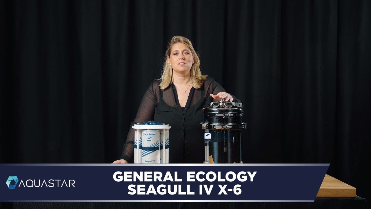 General Ecology Seagull IV X-6 w Bracket 100049