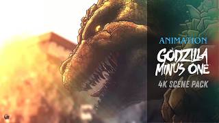 Godzilla (Minus One) Animation Scene Pack