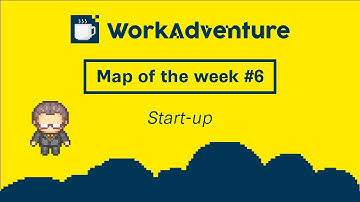 📣 MAP OF THE WEEK #6 - Start-up 🦄