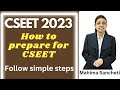 How to prepare for CSEET 2023