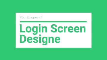 Android Tutorial  creating a Login Screen in Telugu