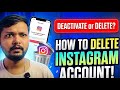 Instagram Account Permanently Delete Kaise Kare 2026 | How to delete Instagram Account