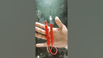 Tester with red indicator | dc tester | tester indicator #shorts #indicator #tester #project #make