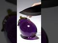 baingan cutting by knife satisfying video #viral #cartoon #ai #baby #babyshorts #fypシ
