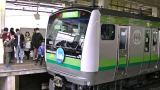 E233系6000番台H002編成 町田駅 2014.02.02