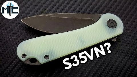 Unboxing the Civivi Elementum in S35VN - First Impressions