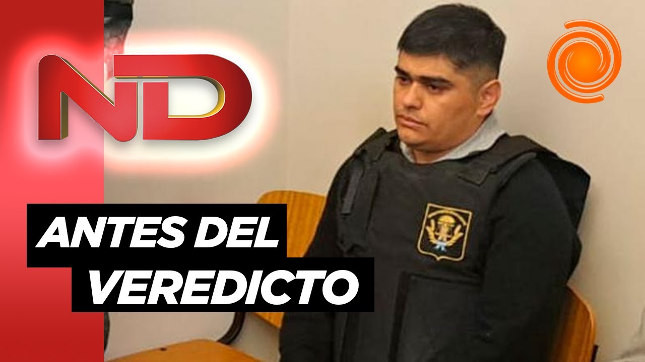 Lágrimas y disculpas: la última palabra del policía acusado de asesinar a Joaquín Paredes