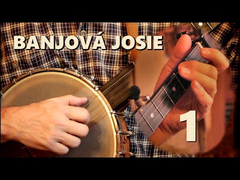 Martin Žák - Jak hrát na banjo: Banjová Josie / Banjo Pickin’ Girl (1)