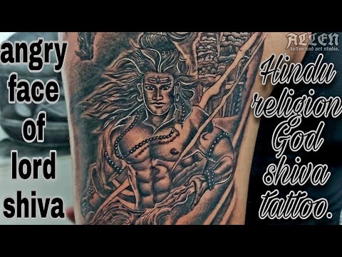 Best Lord Shiva Tattoo Designs  Aliens Tattoo