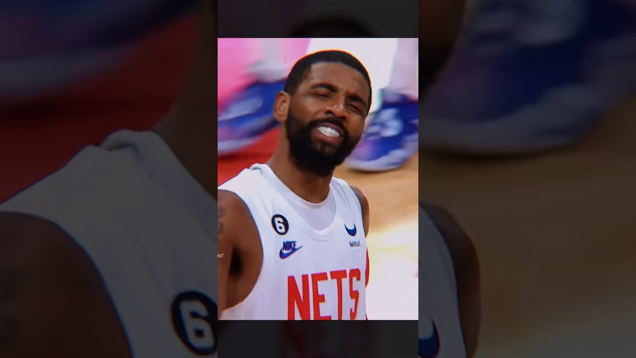 Kyrie SHOCKED Mbappe 😆 