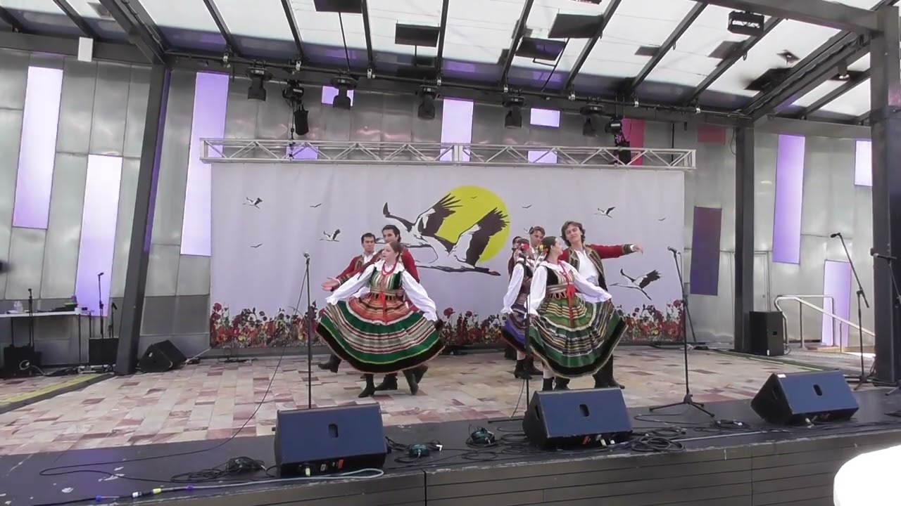 Poligrodzianie Kujawiak and Oberek