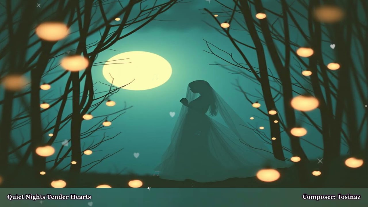 Quiet Nights Tender Hearts: Оригинальный видеоклип | Пары, друзья, романтическая любовь, R&B, поп...