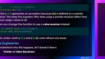 Understanding Interface vs Pointer/Value Receiver in Go