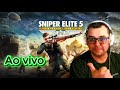 🔴𝙇𝙄𝙑𝙀🔴 Sniper Elite 5 EP 02 #sniperelite5 #aovivo