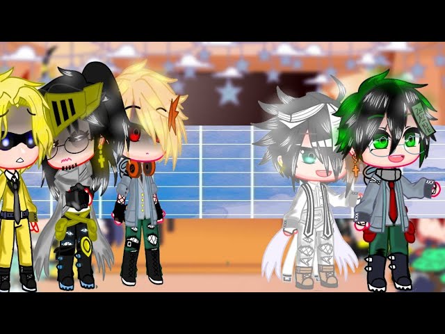 Bnha React To Deku Past As Ray Bnha X Tpn Part 3 3 Gcrv Read Desc Youtube