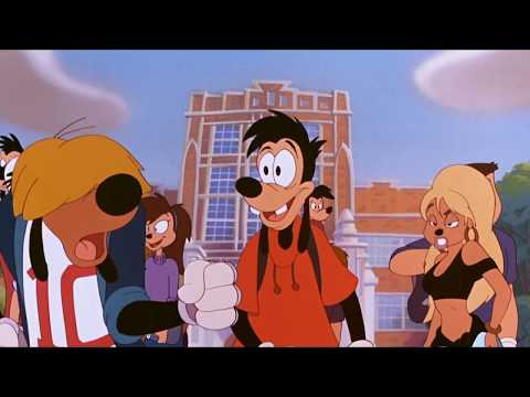 A GOOFY MOVIE | Max becomes the coolest kid
