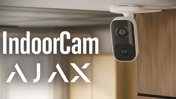 ¿Por qué la cámara Ajax IndoorCam es la opción perfecta para tu casa? ¡Descúbrelo ahora!