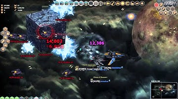 Darkorbit Cubikon vs. Bigboy 1 Config!