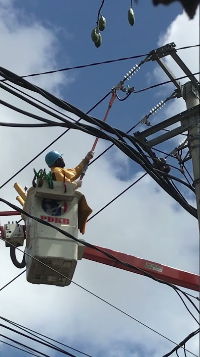 PLN bekerja tanpa padam #shorts #listrik #line #PLN #lineworker