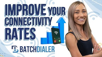 The Easiest Way to Improve Your Cold Calling Connectivity Rates | BatchDialer