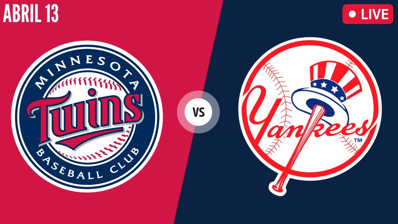 MINNESOTA TWINS vs YANKEES de NUEVA YORK EN VIVO Comentarios