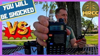 Baofengs Testing Throwdown  UV5R, BFF8HP, GT5R Ham Radio Testing