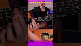Breaking The Web? - &#39;How Deep is Your Love&#39; Fingerstyle Edition #adamrafferty #shorts