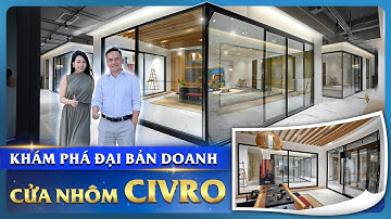 Cửa nhôm CIVRO và những bí mật bạn chưa biết
