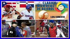 Tony Peña Expulsado del Juego de Puerto Rico Vs RD en el Clasico