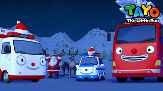 *नया* Tayo Christmas Song l बच्चों के लिए क्रिसमस गीत l बहादुर बचाव दल l Merry Rescue-mas