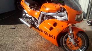 1997 Suzuki gsxr 1100