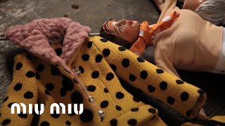 Miu Miu Women's Tales #6 - Le Donne Della Vucciria - BTS