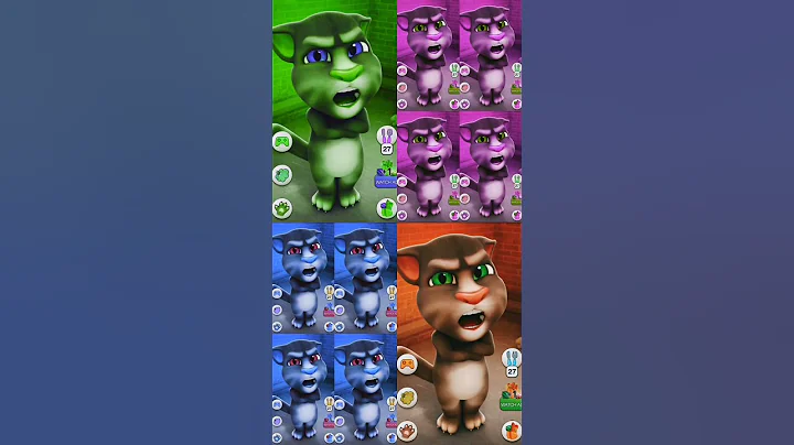 Video 11022691: talking tom cat, talking tom funny