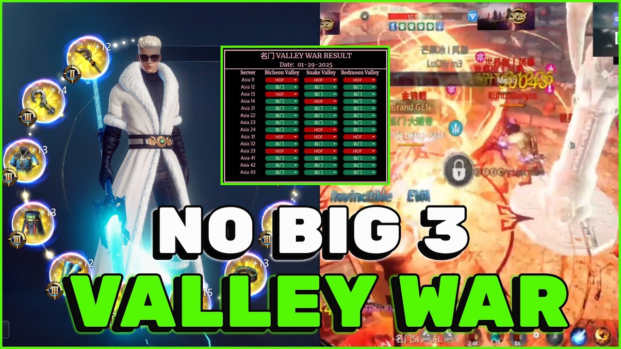 НЕТ ТЕДА, НЕТ ДРАКОНА, НЕТ БЛАНК A14 ВОЙНА В ДОЛИНЕ \ FF VS HOF | ТОЧКА ЗВЕЗДЫ UOTC | MIR4