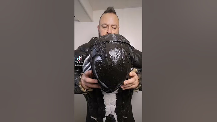 TikTok Venom mask