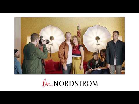 Nordstrom Holiday 2017 | Danielle & Harry