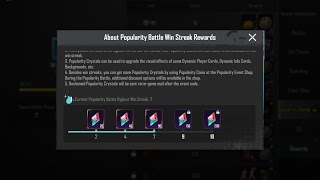 Pub g bgmi new growing pack event event free reedeme a15 rp .. daily spin no luck all missions max