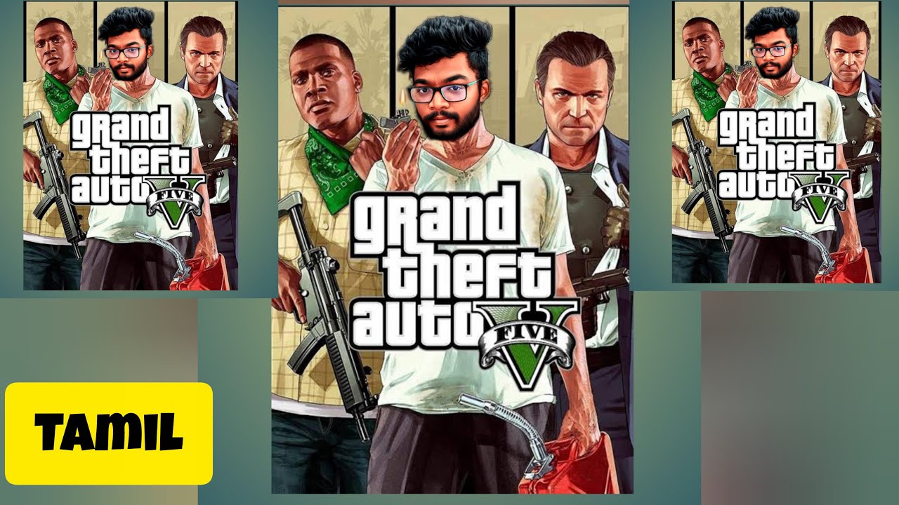 🔴GTA V Last Mission 🔥 THE END | Michael, Franklin & Trevor Final Story Tamil  