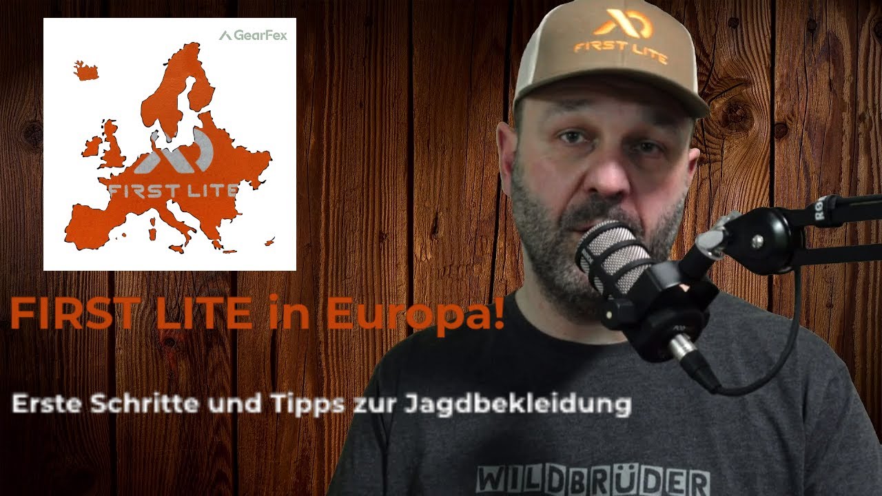 First Lite in Europa: Erste Schritte und Tipps zur Jagdbekleidung