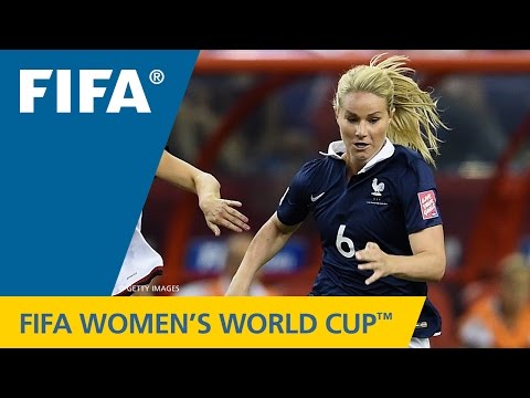 Women's World Cup TOP 10 GOALS: Amandine HENRY (France v. Mexico)