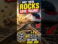 Why Railroad Tracks Need Rocks