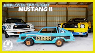 Employee Spotlight | Brian's Mustang IIs
