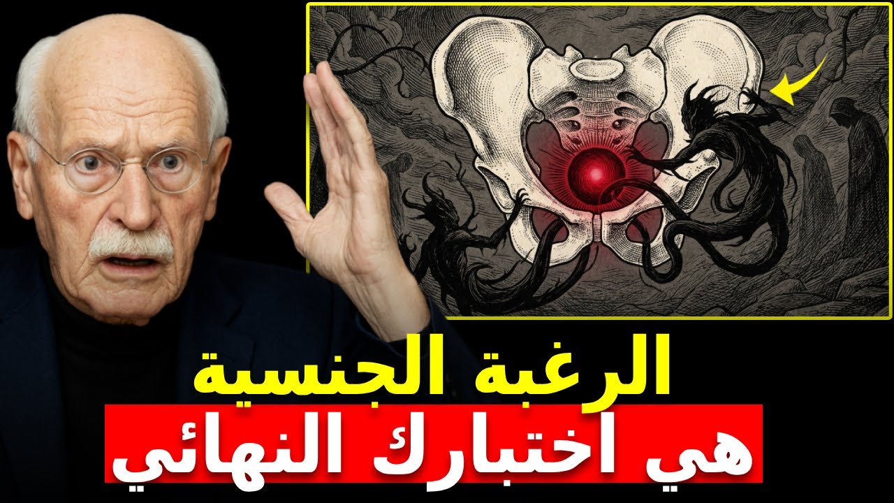 تلك الرغبة الجنسية ليست لك — إنها هجوم على روحك | كارل يونغ