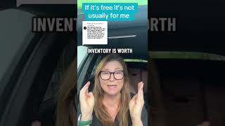 If it’s free it’s not always for me (or you) # resellingtips