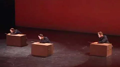 Pantomime Modern Dance Jason Jam Part 1 Starring C...