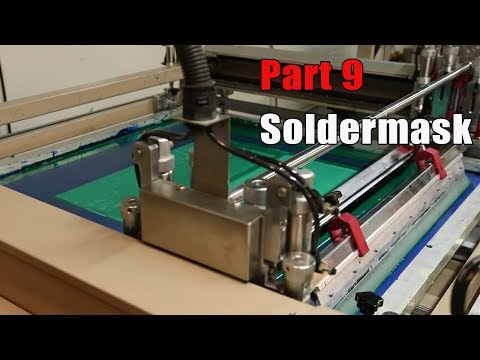 Part 9  - Soldermask / PCBWay PCB Manufacturing Process